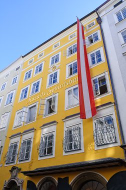 Mozart's birthplace - salzburg, Avusturya