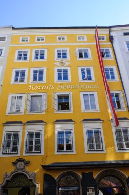 Mozart's birthplace - salzburg, Avusturya