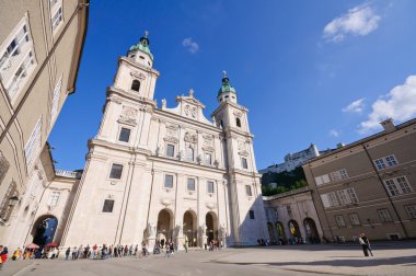 Katedral - salzburg, Avusturya