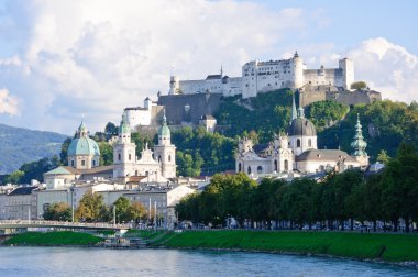 Salzburg, Austria clipart