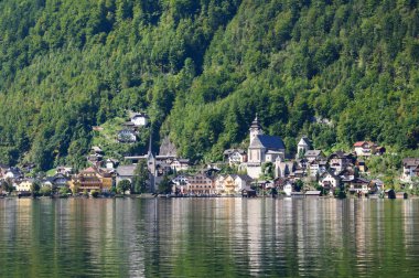 Hallstatt, salzkammergut, Avusturya