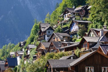 Hallstatt, salzkammergut, Avusturya