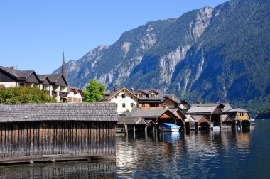 Hallstatt, salzkammergut, Avusturya