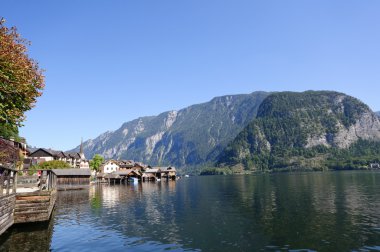 Hallstatt, salzkammergut, Avusturya