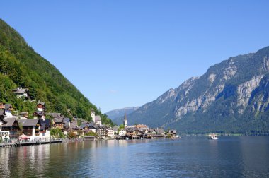 Hallstatt, salzkammergut, Avusturya