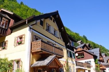 Hallstatt, salzkammergut, Avusturya