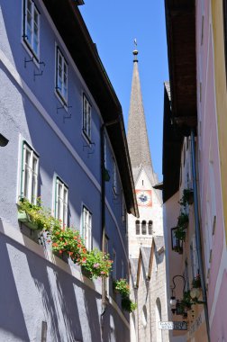 Hallstatt, salzkammergut, Avusturya