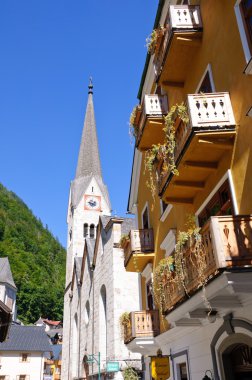 Hallstatt, salzkammergut, Avusturya