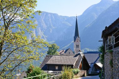 Hallstatt, salzkammergut, Avusturya