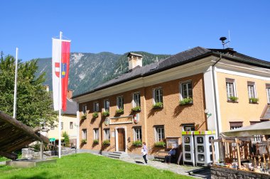 Hallstatt, salzkammergut, Avusturya