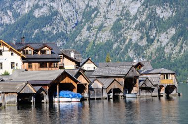 Hallstatt, salzkammergut, Avusturya