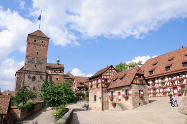 Kaiserburg - Nürnberg/Nuremberg, Germany clipart