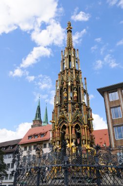 Schöner Brunnen - Nürnberg/Nuremberg, Germany