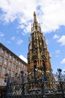 Schöner Brunnen - Nürnberg/Nuremberg, Germany