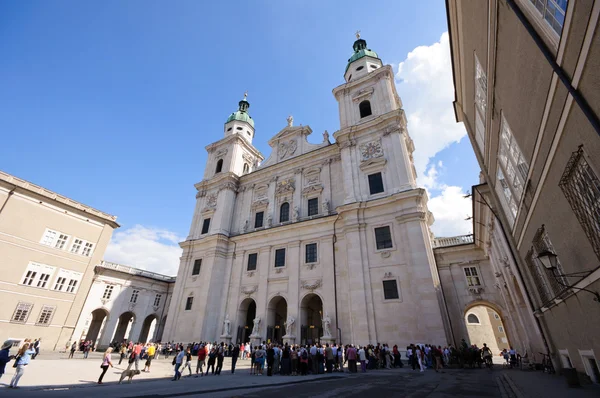 Catedral - Salzburgo, Austria —  Fotos de Stock