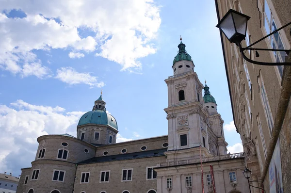 Καθεδρικός ναός - Σάλτσμπουργκ, Αυστρία — Φωτογραφία Αρχείου