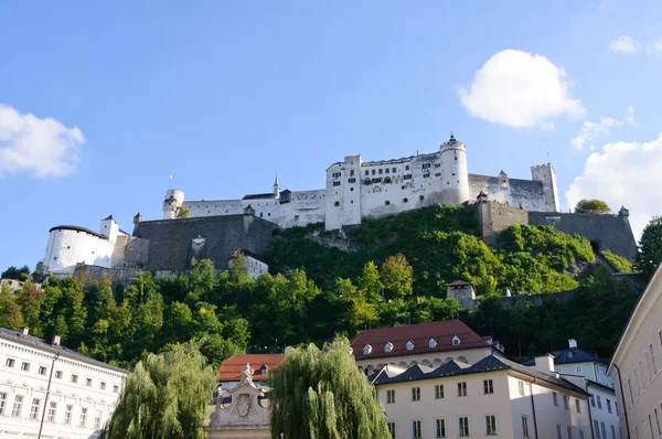 Hohensalzburg zamek - salzburg, austria — Zdjęcie stockowe