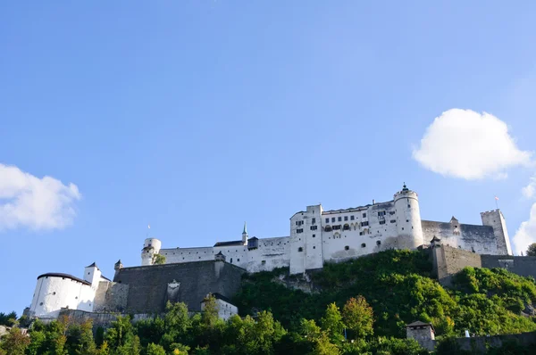Замок Хоензальцбург - Зальцбург, Австрія — стокове фото