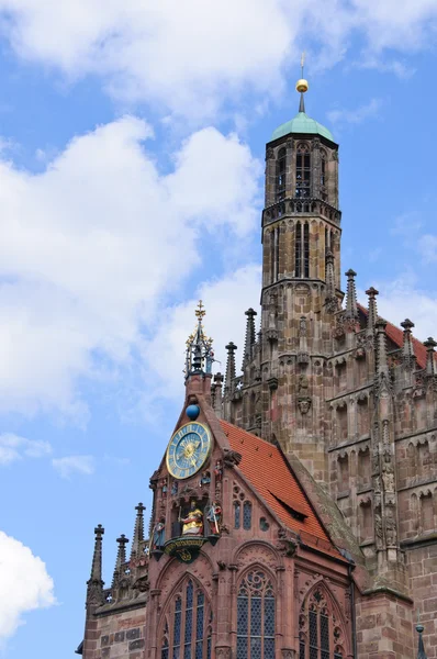Frauenkirche - Nürnberg/Nuremberg, Germany — Zdjęcie stockowe