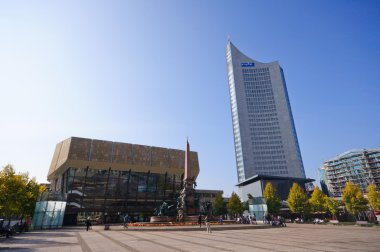 augustusplatz - leipzig, Almanya