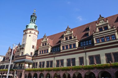 Altes rathaus - leipzig, Almanya