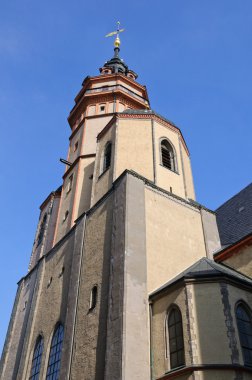 St. Nicholas Church - Leipzig, Germany clipart
