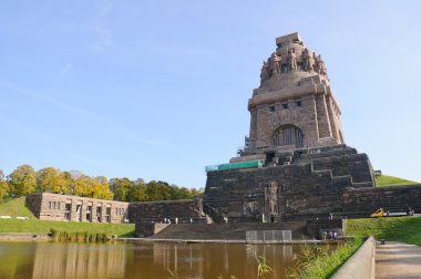 Völkerschlachtdenkmal - Leipzig, Germany clipart