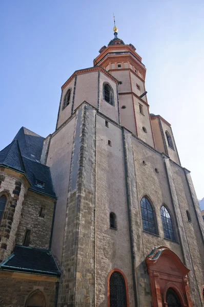 St. nicholas-kyrkan - leipzig, Tyskland — Stockfoto
