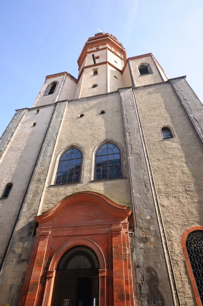 St. nicholas kostel - Lipsko, Německo — Stock fotografie