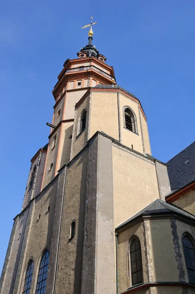 St. nikolaus kirche - leipzig, deutschland — Stockfoto