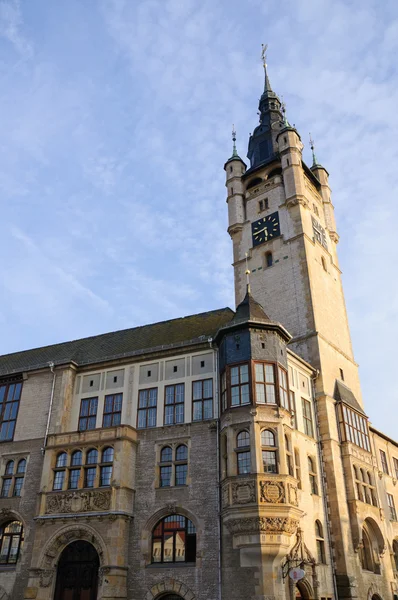 Town hall - dessau, Duitsland — Stockfoto