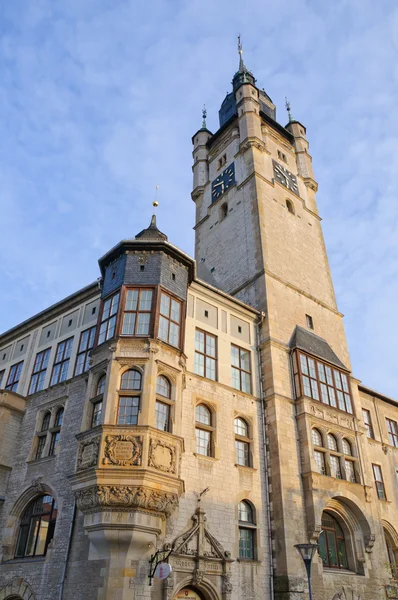 Town hall - dessau, Duitsland — Stockfoto