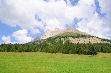 Catinaccio/Rosengartenspitze - Dolomites, Italy clipart