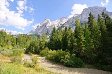 Marmolada - dolomites, İtalya