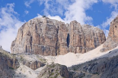 sella massif grubu - dolomites, İtalya