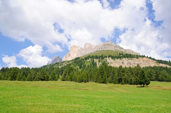 Catinaccio / Rosengartenspitze - Dolomites, Itália — Fotografia de Stock