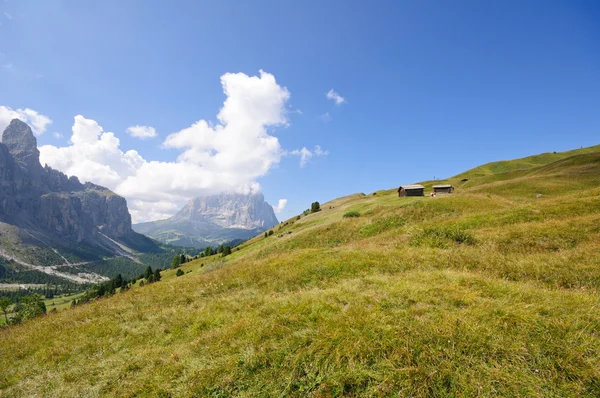 Przełęcz Gardena - Dolomity, Włochy — Zdjęcie stockowe