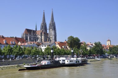 Regensburg, Germany clipart