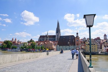 Regensburg, Germany clipart