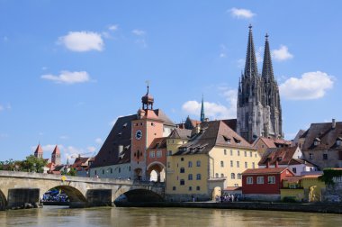 Regensburg, Germany clipart