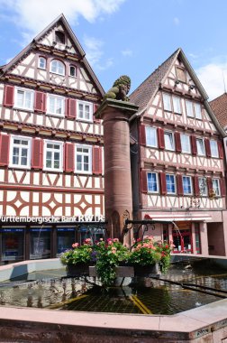 Calw, Germany clipart