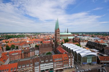 Lübeck, Germany clipart