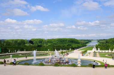 Palace of Versailles, France clipart