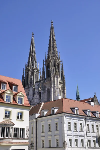 Regensburg, Almanya — Stok fotoğraf