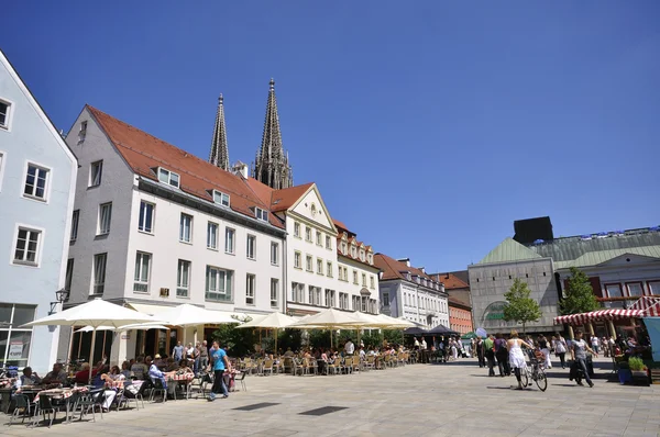 Regensburg, Németország — Stock Fotó