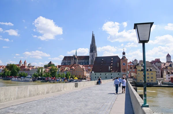 Regensburg, Németország — Stock Fotó