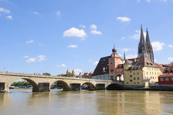 Regensburg, Tyskland — Stockfoto