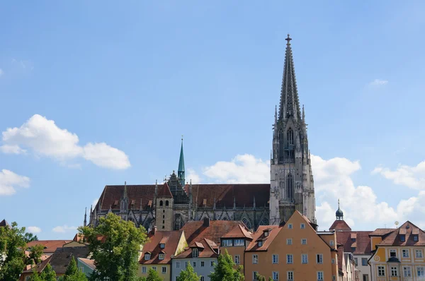 Regensburg, Tyskland – stockfoto