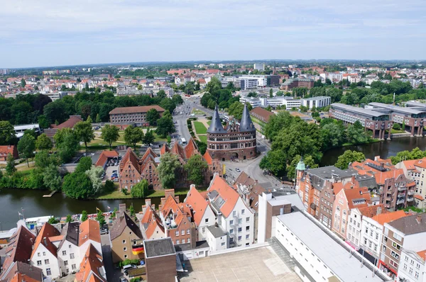 Lübeck, Germany — 图库照片
