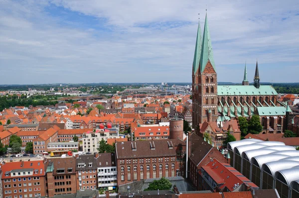Lübeck, Alemania — Foto de Stock